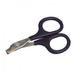 This type of nail scissor is perfect for rabbits