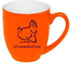 Friends Not Food Mug
